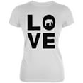 thumbnail image 1 of Elephant Love Juniors Soft T Shirt White 2XL, 1 of 1