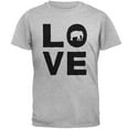 thumbnail image 1 of Elephant Love Mens T Shirt, 1 of 1