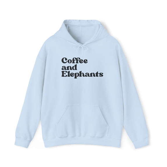 Elephant Lover 70s 1970s Hoodie, Gifts, Hooded Sweatshirt