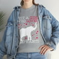 thumbnail image 1 of Elephant Lover Just A Girl Who Loves Elephants T-Shirt, 1 of 2