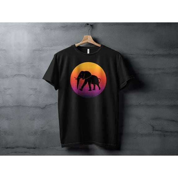 Elephant Lover T-Shirt, Elephant Gifts, Animal Lover Shirt, Animal Rescue Shirt, Elephant Shirt, Cool Elephant Shirt Birthday Present