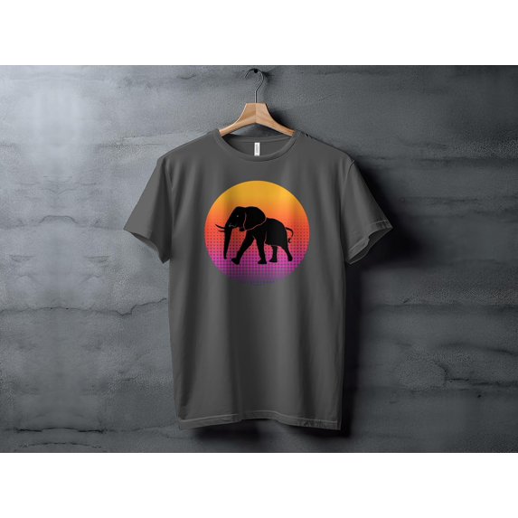 Elephant Lover T-Shirt, Elephant Gifts, Animal Lover Shirt, Animal Rescue Shirt, Elephant Shirt, Cool Elephant Shirt Birthday Present
