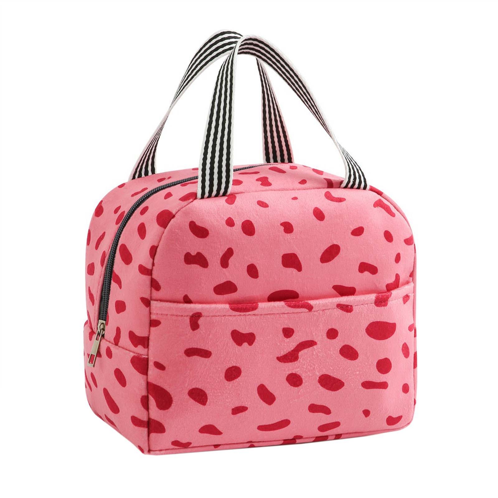 Elephant Lunch Bag Set Designer Lunch Bags for Women Large Mens Large Lunch Bags Insulated for Work Small Fabric Bags for Women Can Lids Women s Lunch Bag Insulated Shoulder Strap Thirty One