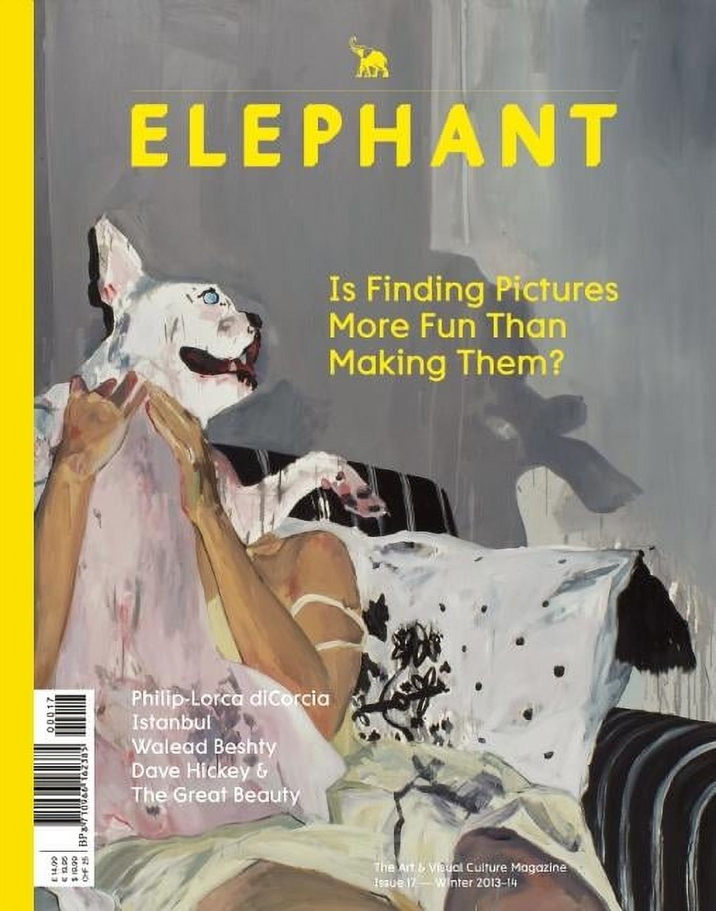 #17)　送料無料]　(Series　アート＆ビジュアルカルチャーマガジン（シリーズ17号）　[海外通販]　(ペーパーバック)　Magazine　Issue　Art　Culture　Visual　Magazine:　The　Elephant　17　Elephant　エレファント・マガジンエレファント』17号　(Paperback)-