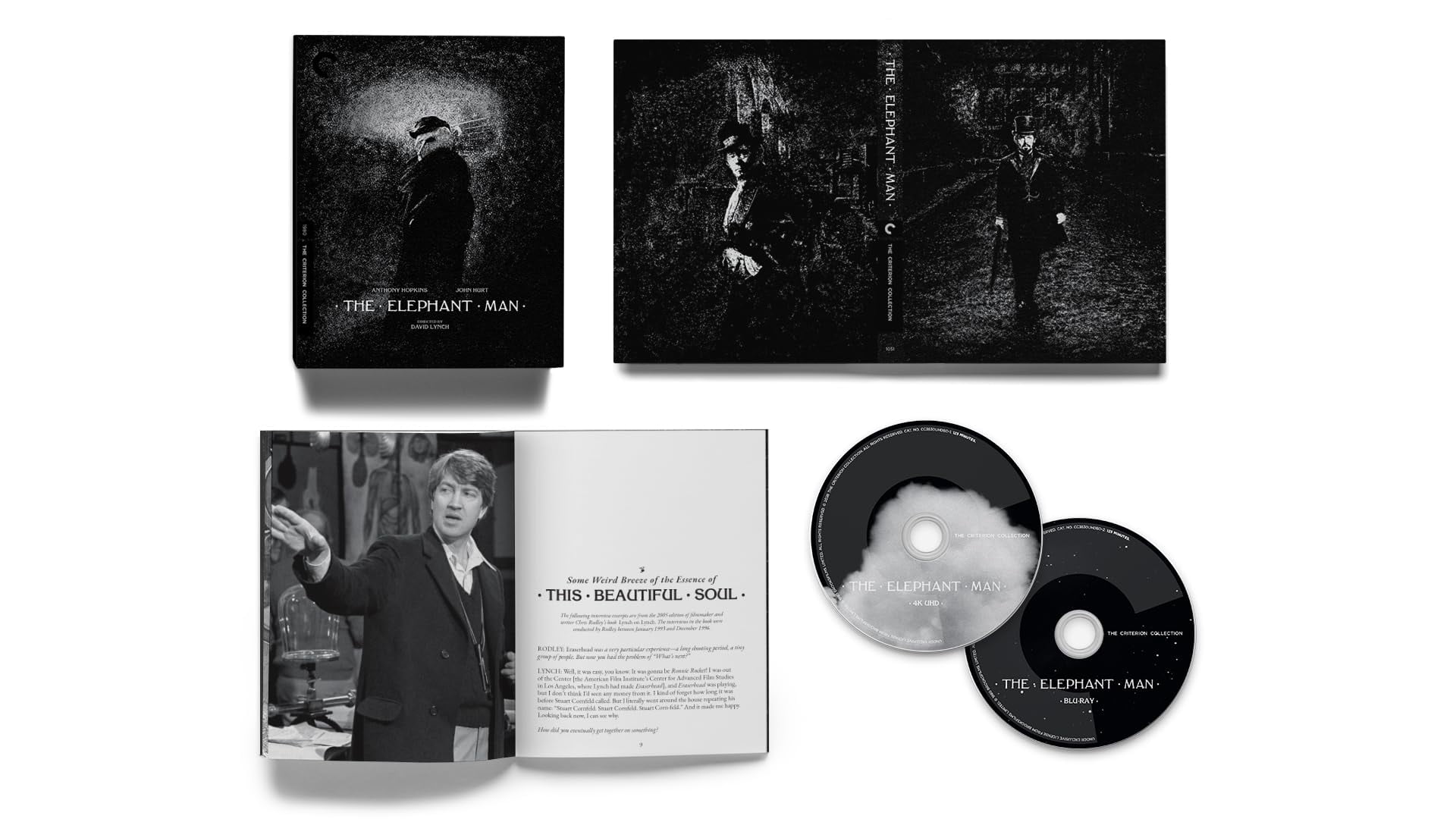 The Elephant Man (The Criterion Collection) 4K UHD