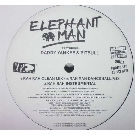 Elephant Man - Father Elephant - Vinyl