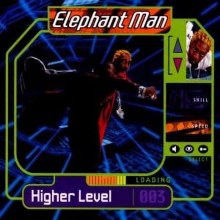 Elephant Man - Higher Level - CD
