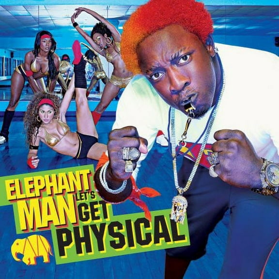 Elephant Man - Let's Get Physical - Music & Performance - CD