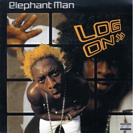 Elephant Man - Log On - Vinyl LP