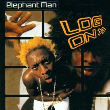 Elephant Man - Log on - CD