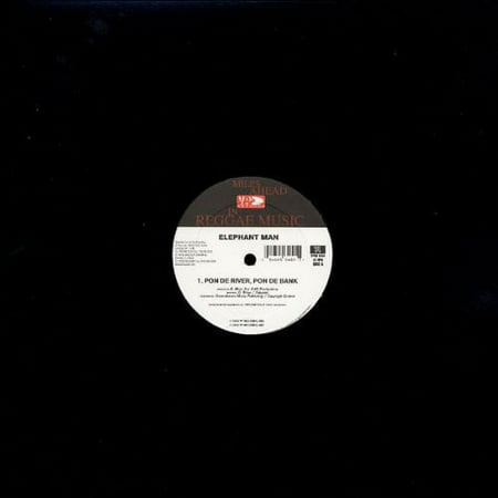 Elephant Man - Pon de River - Music & Performance - Vinyl