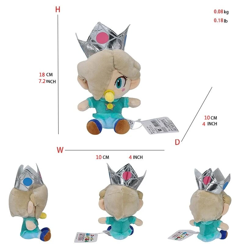 Baby rosalina plush sale