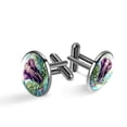 thumbnail image 1 of Elephant Mens Stainless Steel Cufflink Set for Dress Shirts - Formal Events and Business Meetings, 1 of 6