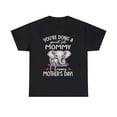 thumbnail image 1 of Elephant Mom Shirt, You're Doing great Job Mom Shirt, Mom Day ID-0201-KGBX, 1 of 4