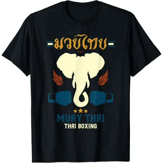 Elephant Muay Thai Thai boxing T-Shirt T-Shirt