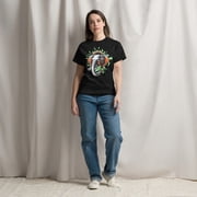 Elephant Music Wildlife Animals Elephants Lover Graphic classic tee Black, XL