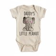 thumbnail image 1 of Elephant Newborn Baby Bodysuit, 1 of 6