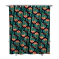 thumbnail image 1 of Elephant Paisley Shower Curtain 72" x 84" Fade-Resistant Polyester Machine Washable Bathroom Decor, 1 of 5