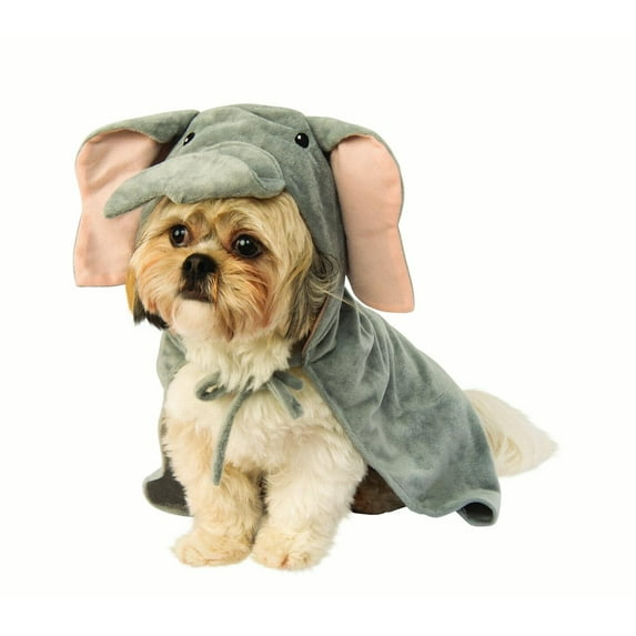 Elephant Pet Grey Funny Wild Animal Halloween Costume-S