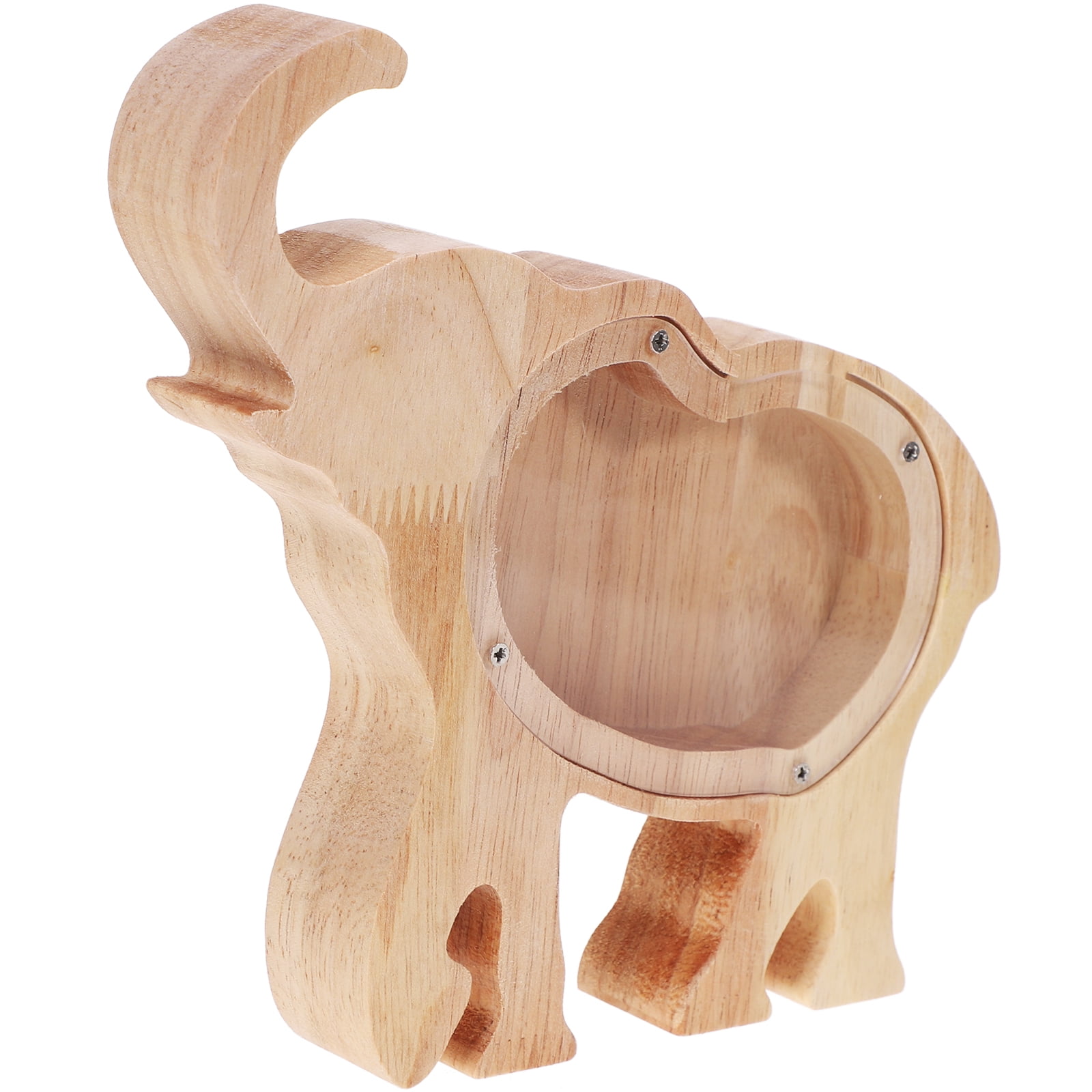 Elephant Piggy Bank Decorations for Home Kids Girls Animal Shaped Coin