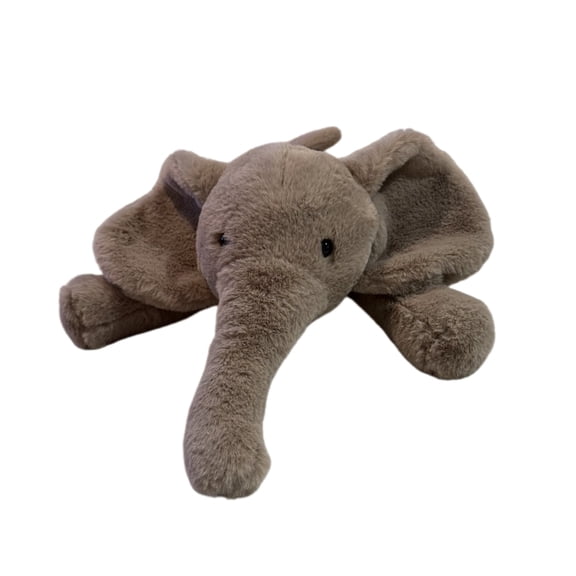Elephant Plush Pillow Stuffed Animal Soft Floppy Elephant Toy Cute Gift