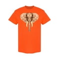 thumbnail image 1 of Elephant Polygonal Design T-Shirt Men -Image by Shutterstock, Male 3X-Large, 1 of 2