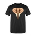 thumbnail image 1 of Elephant Polygonal Design T-Shirt Men -Image by Shutterstock, Male Medium, 1 of 2