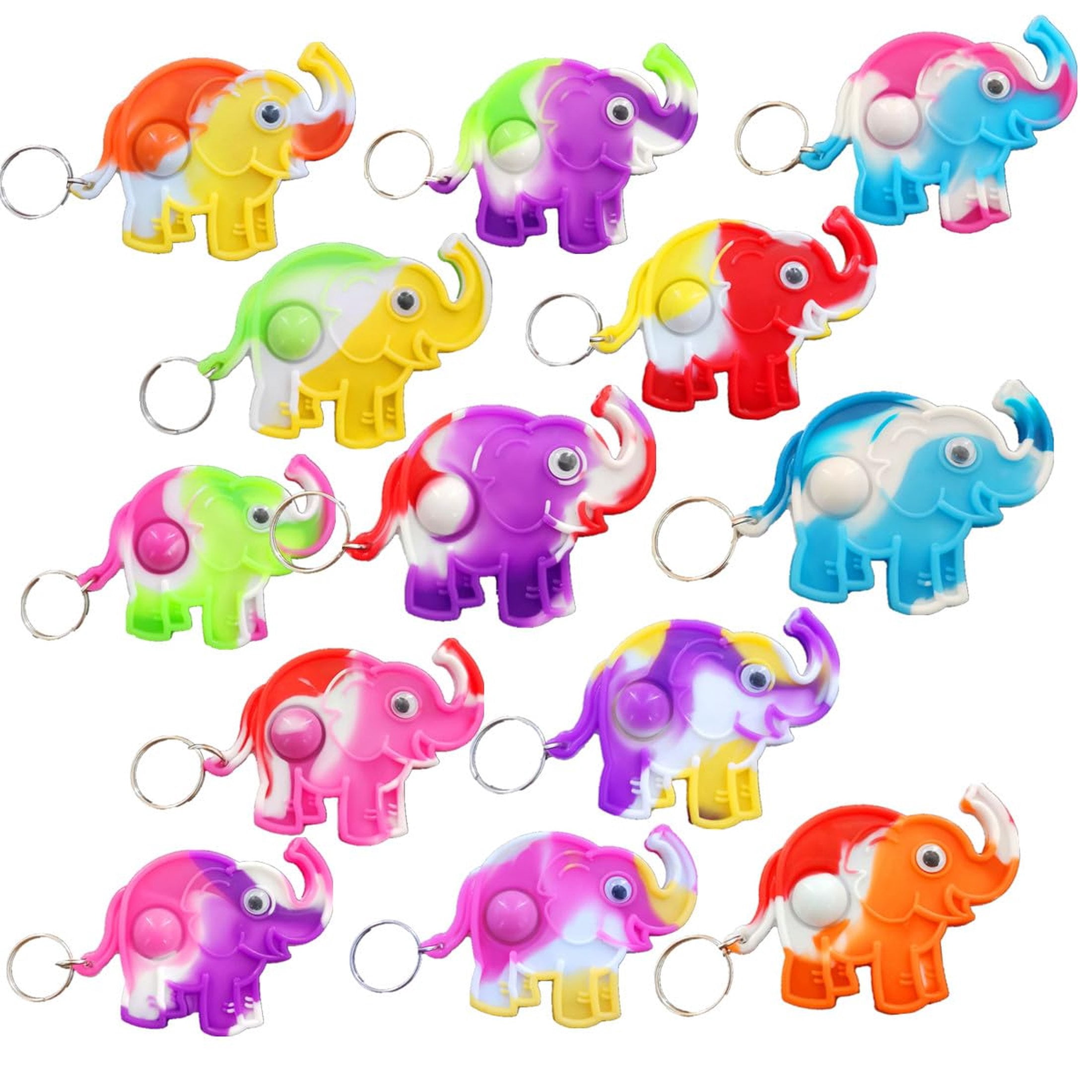 Fidget Toys Elephants Novelty Gag