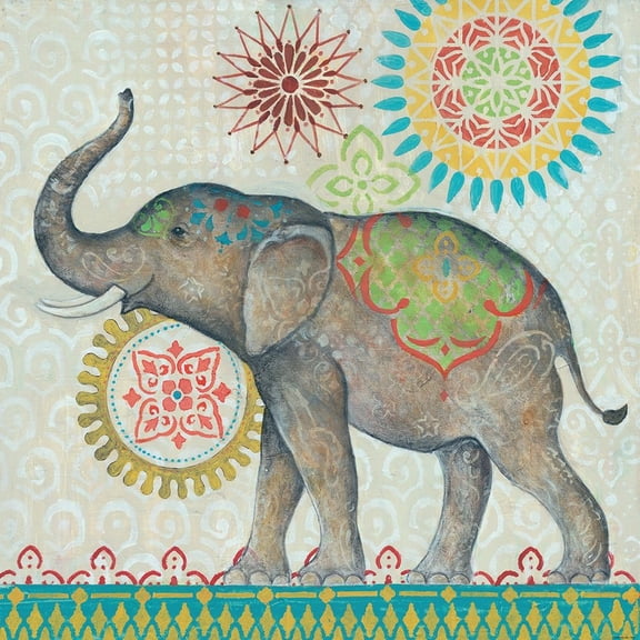 Elephant Poster Print by TBS