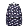 thumbnail image 1 of Elephant Print Backpack for Work - Waterproof Durable School Bookbag, Fashionable Laptop Backpack for College, Comfortable Straps, Cute Elephant Gift, 1 of 6