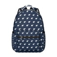 thumbnail image 1 of Elephant Print Laptop Backpack - Waterproof School Bookbag for Students, Stylish Design for College & Work, Comfortable Straps, Cute Elephant Gift, 1 of 6