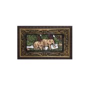 Elephant Printed 3D Frames Classic, Decorative Frames/Wall Hangings For Home