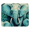 thumbnail image 1 of Elephant Printed Square Mouse Pad, 8.3x9.8 Inch Non-Slip Rubber Bottom Gaming Mouse Pad for Office Use, 1 of 6