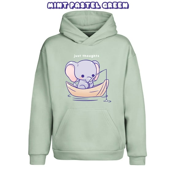 Elephant Pullover Urban Hoodie