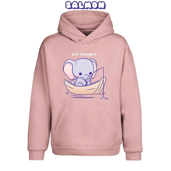 Elephant Pullover Urban Hoodie