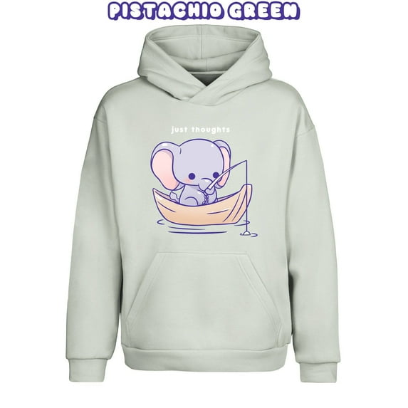 Elephant Pullover Urban Hoodie
