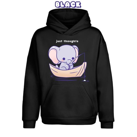 Elephant Pullover Urban Hoodie