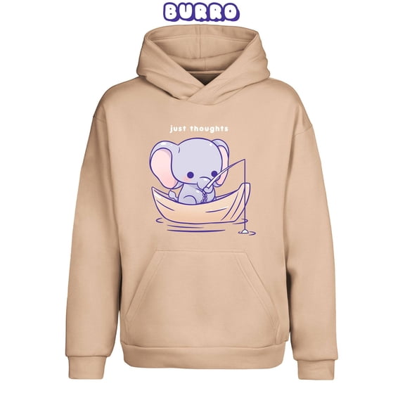 Elephant Pullover Urban Hoodie