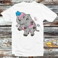 Elephant Puzzle Autism Awareness Gift Kids ASD T Shirt Vintage Retro