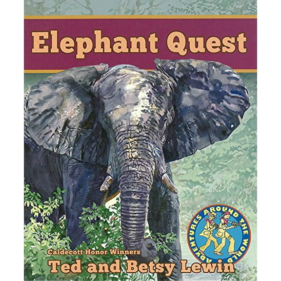 Pre-Owned Elephant Quest (Paperback) 1620141833 9781620141830