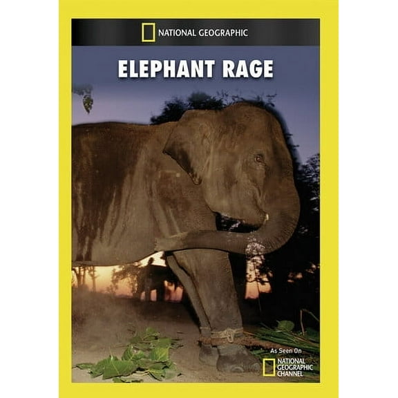 Elephant Rage (DVD), National Geographic, Documentary
