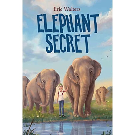 Pre-Owned Elephant Secret (Hardcover) 1328796175 9781328796172