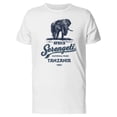 thumbnail image 1 of Elephant Serengeti Tanzania Tee Men's -Image by Shutterstock, 1 of 4