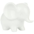 thumbnail image 1 of Supvox elephant pots for plants Elephant Shaped Flowerpot Ceramics 1Pcs Garden Enthusiasts, 1 of 7