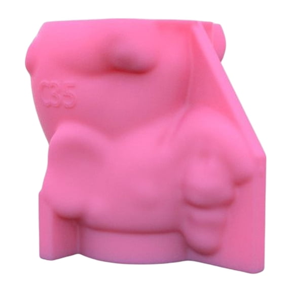 Elephant Shaped Silicone Plants Pot Succulent Pot DIY Vase Resin