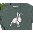 thumbnail image 1 of Elephant Shirt, Elephant Tees For Women, Yoga Shirt, Elephant Gift, Thailand Tees, Elephant Birthday Gift, Elephant Tshirt, Animal Lover Tee TSHIRT All Size S-5XL, 1 of 5
