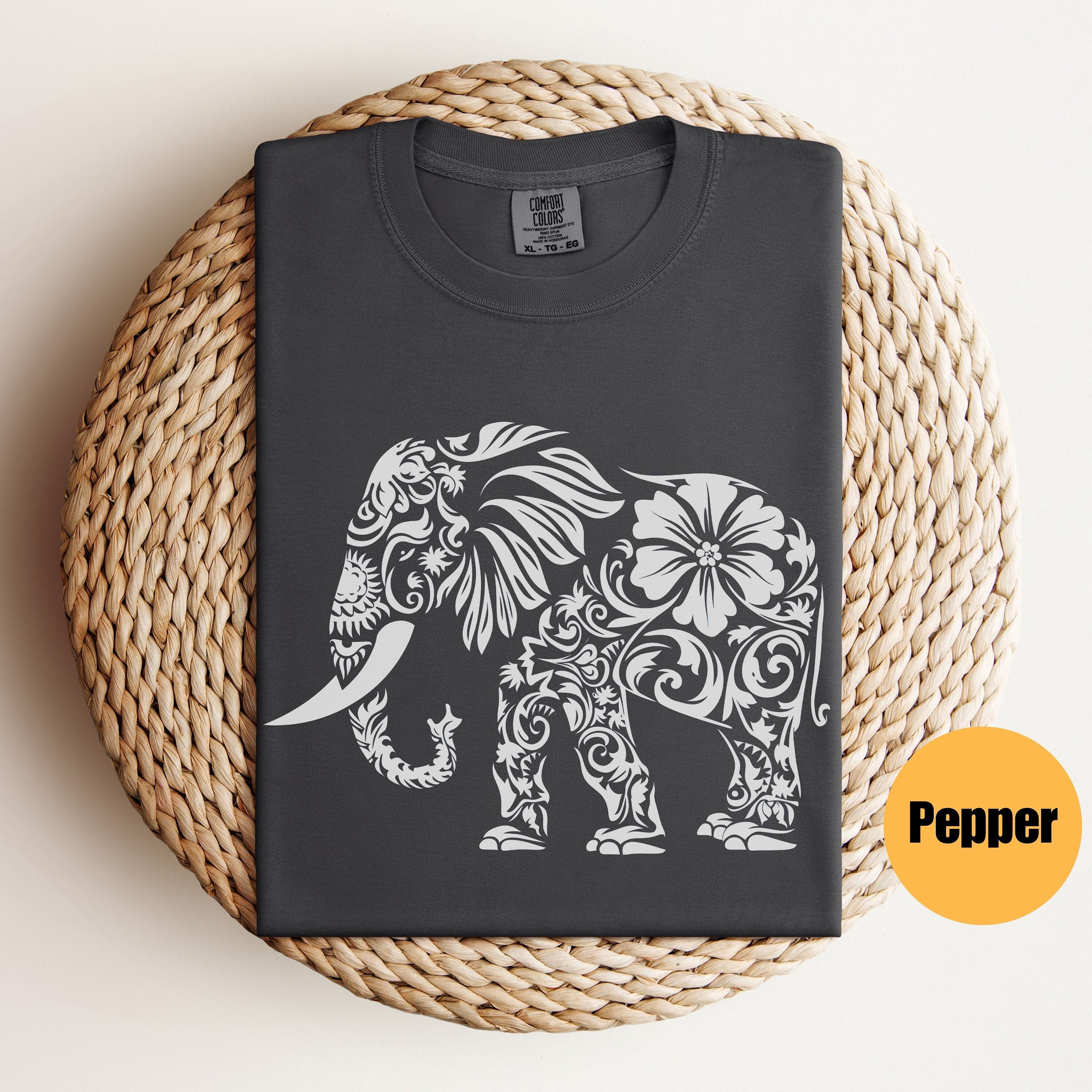 SAVANNAH LOOSE FIT SHIRT - FLAMINGO & ELEPHANT main image 0