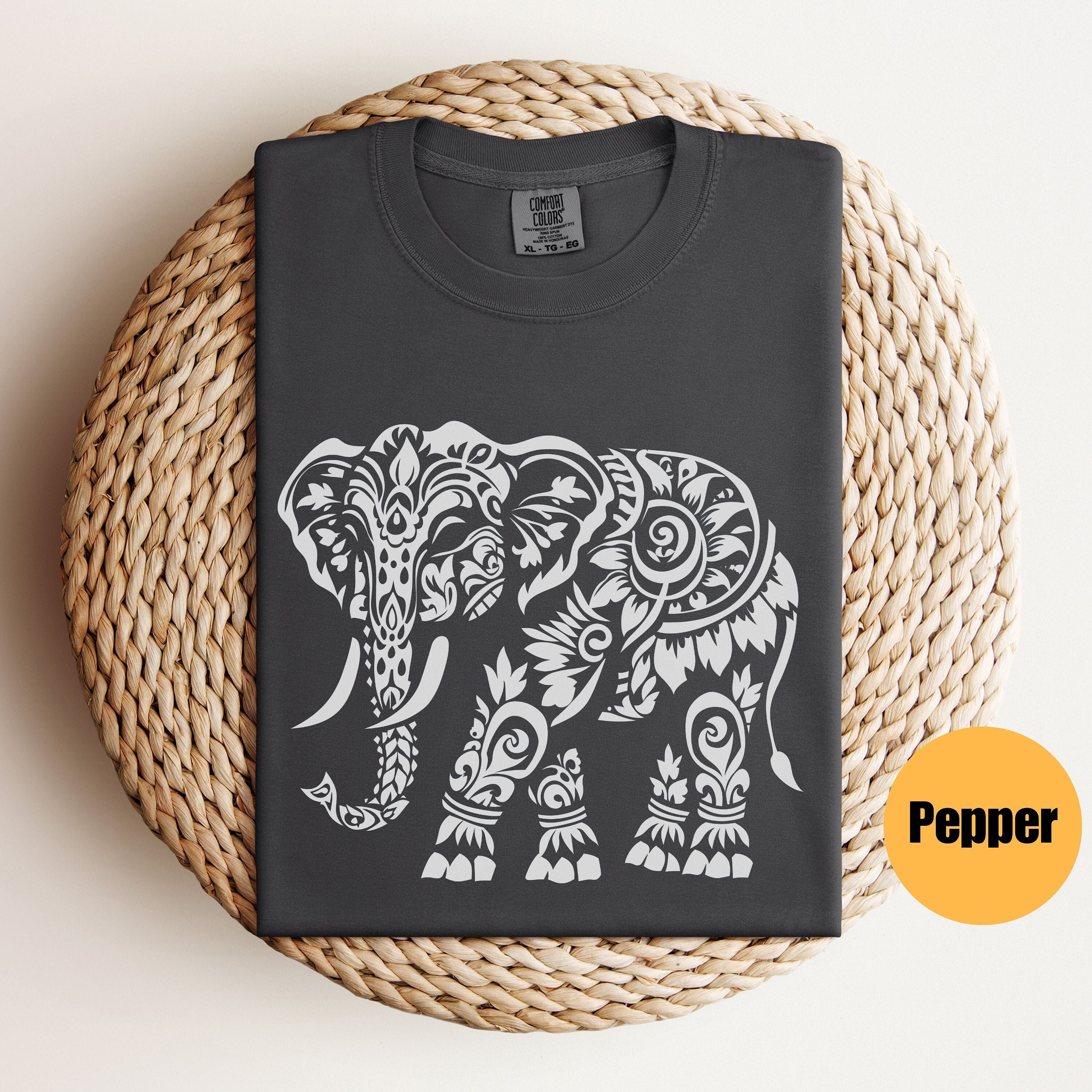 SAVANNAH LOOSE FIT SHIRT - FLAMINGO & ELEPHANT main image 1
