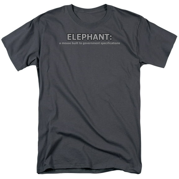 - Elephant - Short Sleeve Shirt - XXXX-Large