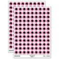 thumbnail image 1 of Elephant Side View Solid 200+ Round Stickers - Light Pink - Matte Finish - 0.50" Size, 1 of 3